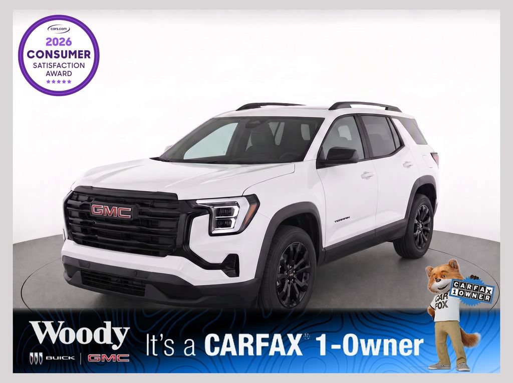 Certified 2025 GMC Terrain Elevation w/ Black Edition