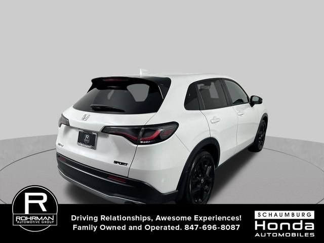 Certified 2025 Honda HR-V Sport image 35