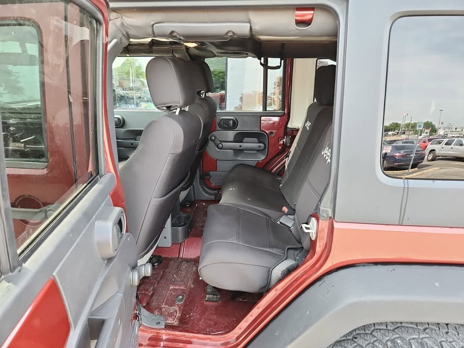 Used 2008 Jeep Wrangler Unlimited X AWD/4WD image 27