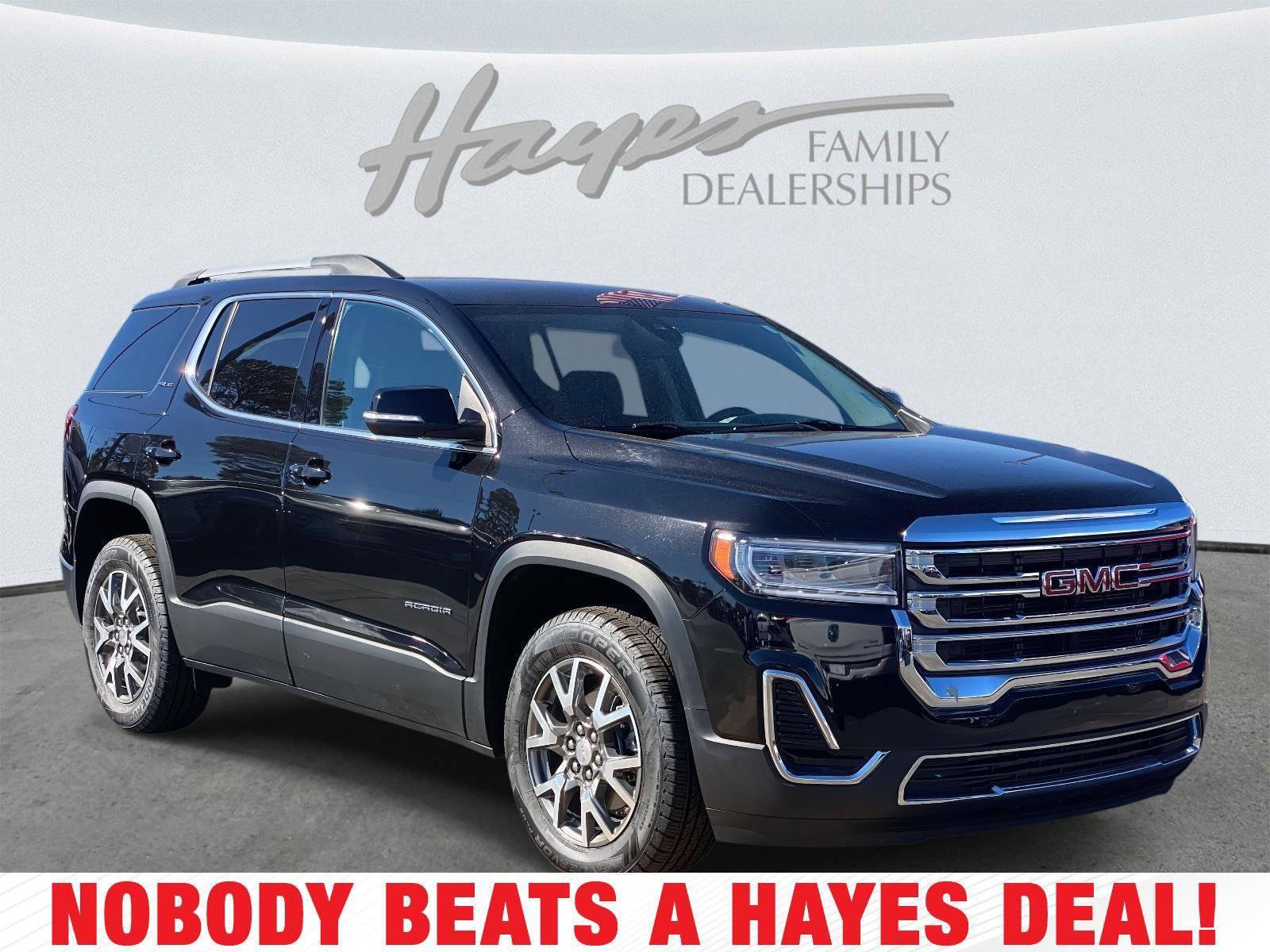 Used 2022 GMC Acadia SLE w/ Driver Convenience Package