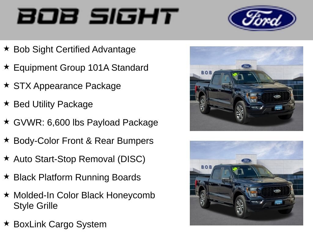 Used 2023 Ford F150 XL w/ STX Appearance Package AWD/4WD image 3