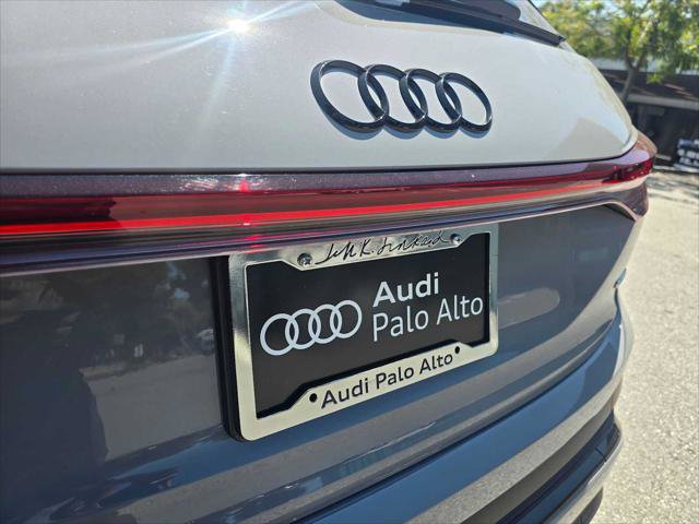 Used 2023 Audi Q4 e-tron Premium Plus w/ Premium Plus AWD/4WD image 14