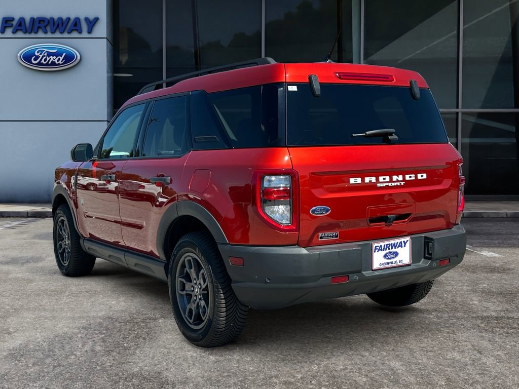 Used 2022 Ford Bronco Sport Big Bend w/ Convenience Package image 4