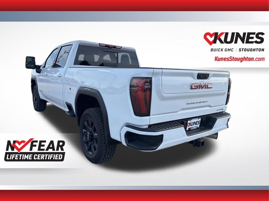 Used 2024 GMC Sierra 2500 AT4 w/ AT4 Premium Plus Package image 9