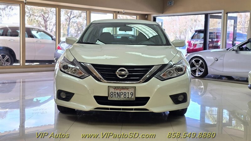 Used 2017 Nissan Altima 2.5 SV FWD image 8