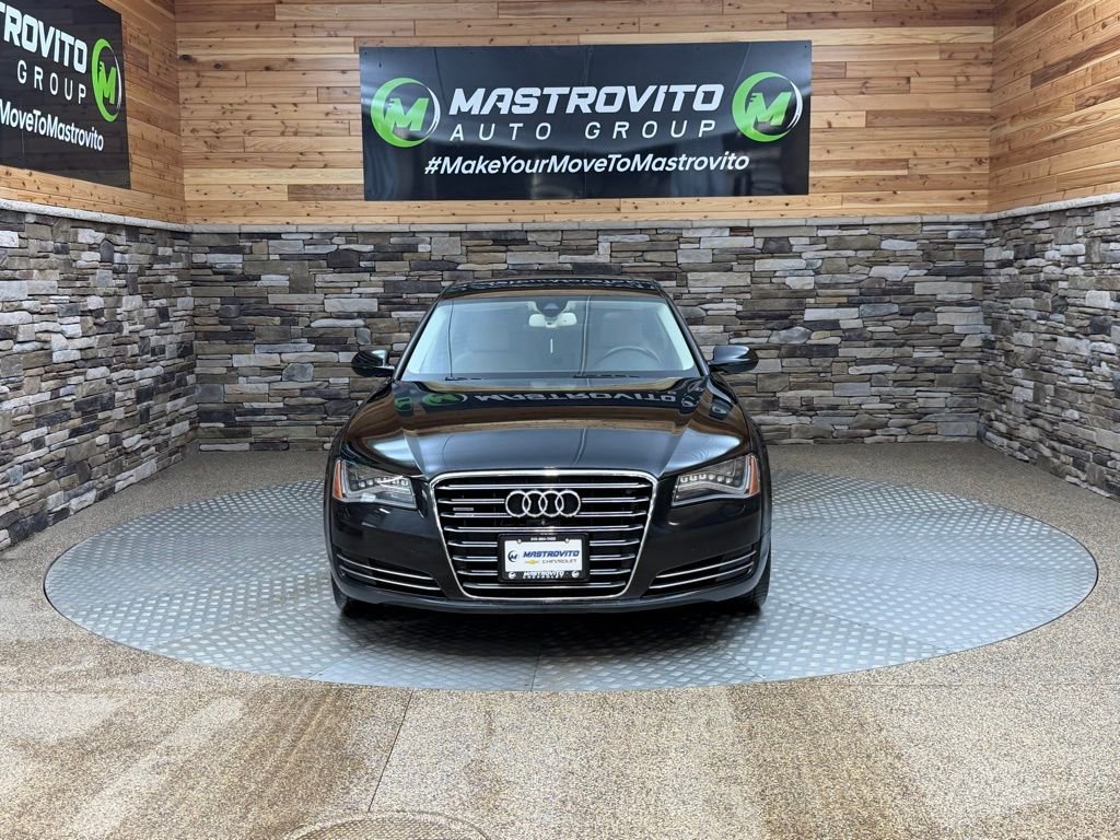 Used 2013 Audi A8 L 3.0T w/ Comfort Pkg image 3