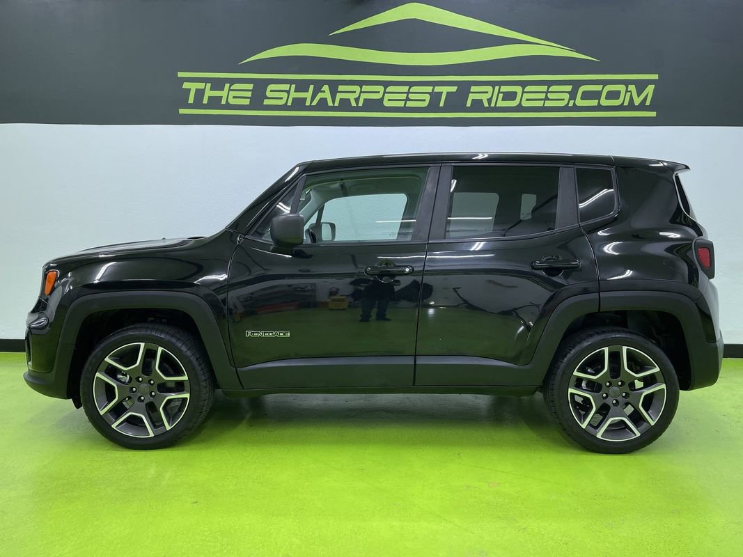 Used 2021 Jeep Renegade Sport image 6