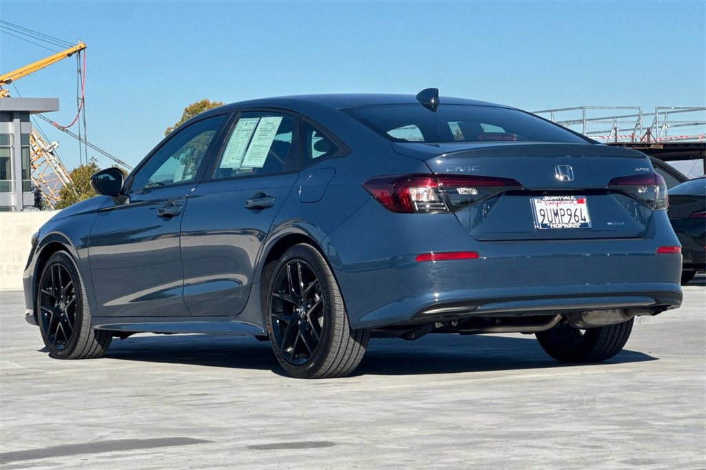 Certified 2025 Honda Civic Sport image 5