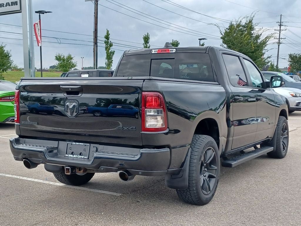 Used 2021 RAM 1500 Big Horn AWD/4WD image 4