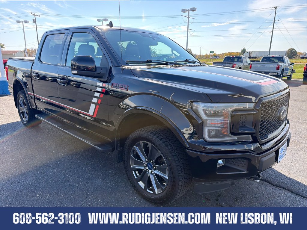 Used 2018 Ford F150 Lariat w/ Equipment Group 502A Luxury AWD/4WD image 7