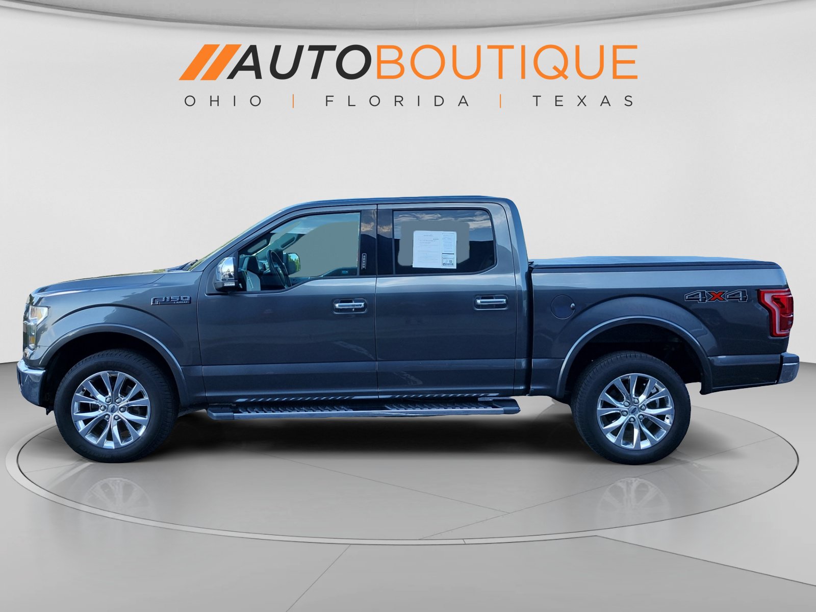 Used 2015 Ford F150 Lariat AWD/4WD image 2