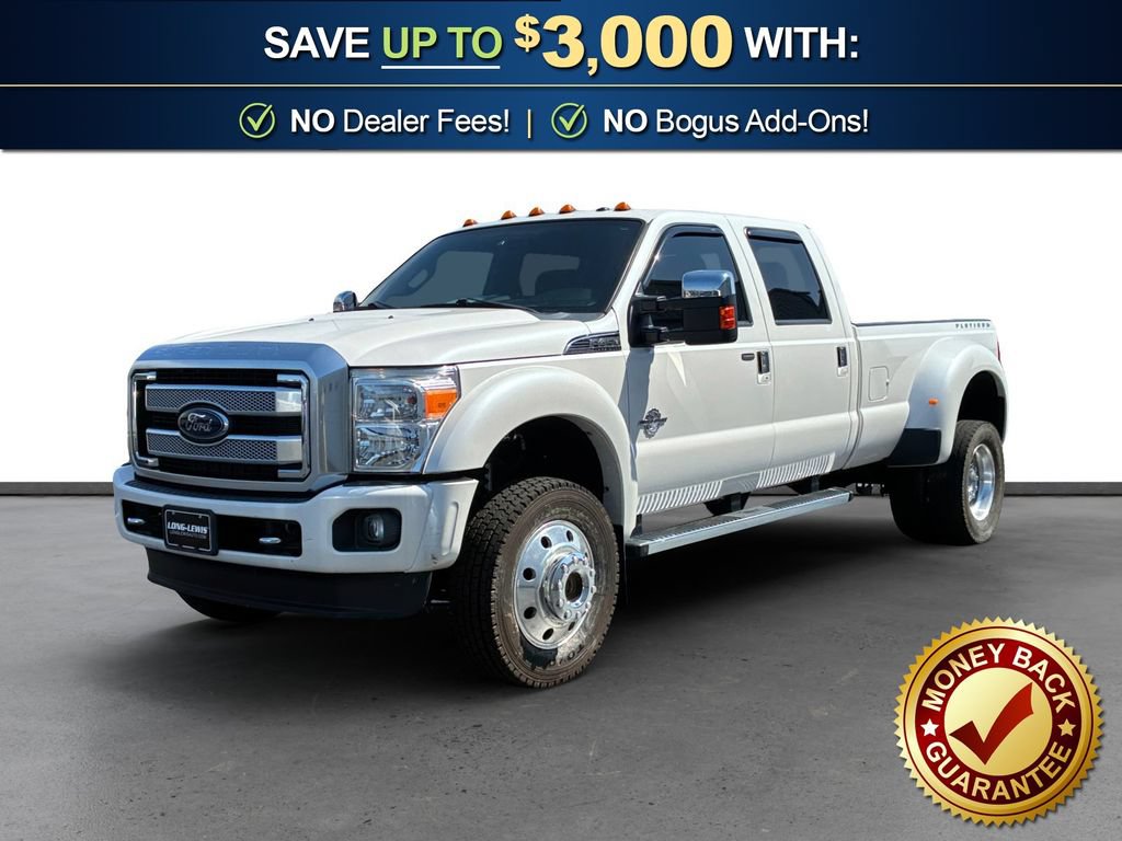 Used 2016 Ford F450 Platinum