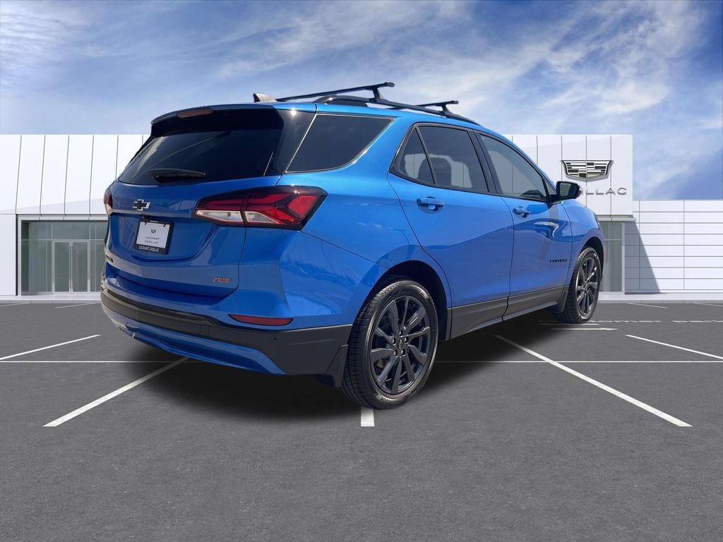 Used 2024 Chevrolet Equinox RS FWD image 8