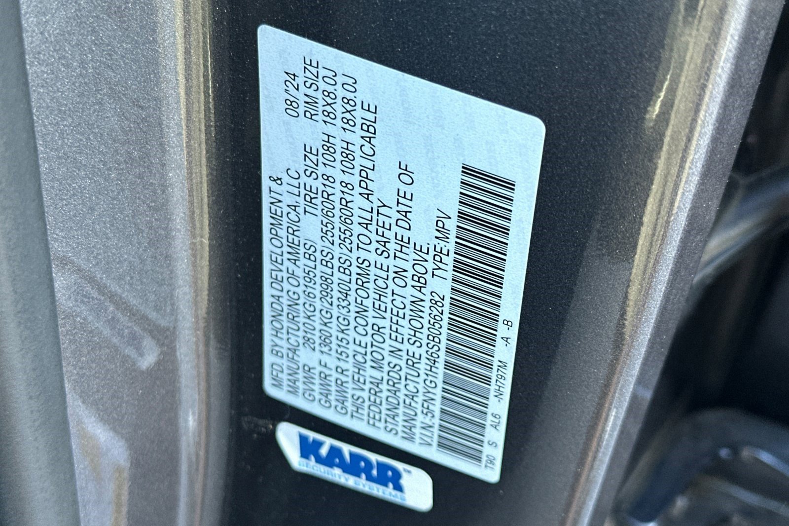 Used 2025 Honda Pilot EX-L image 40