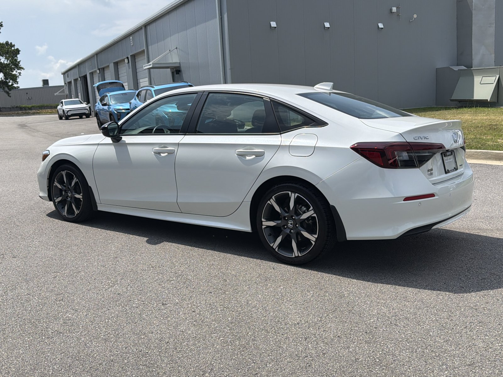 Used 2025 Honda Civic Sport Touring image 10