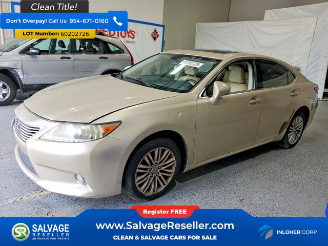 Used 2013 Lexus ES 350 w/ Luxury Pkg FWD image 1