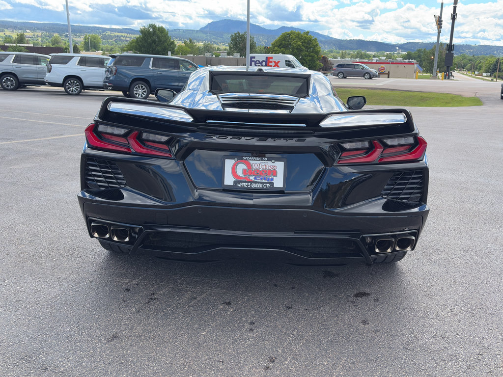 Used 2024 Chevrolet Corvette Stingray Preferred Conv w/ Z51 Performance Package RWD image 12