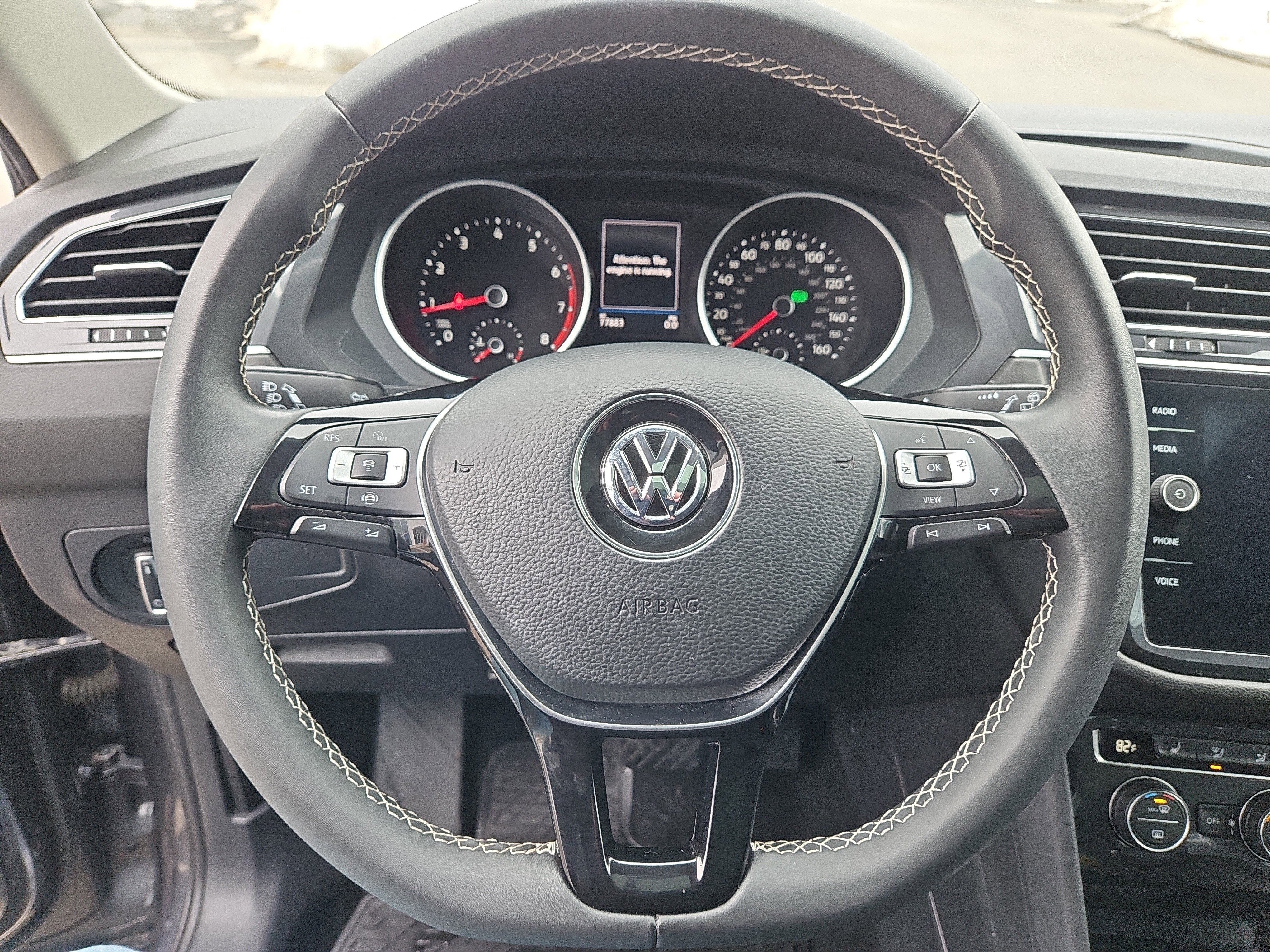 Used 2021 Volkswagen Tiguan SE w/ Panoramic Sunroof Package image 20