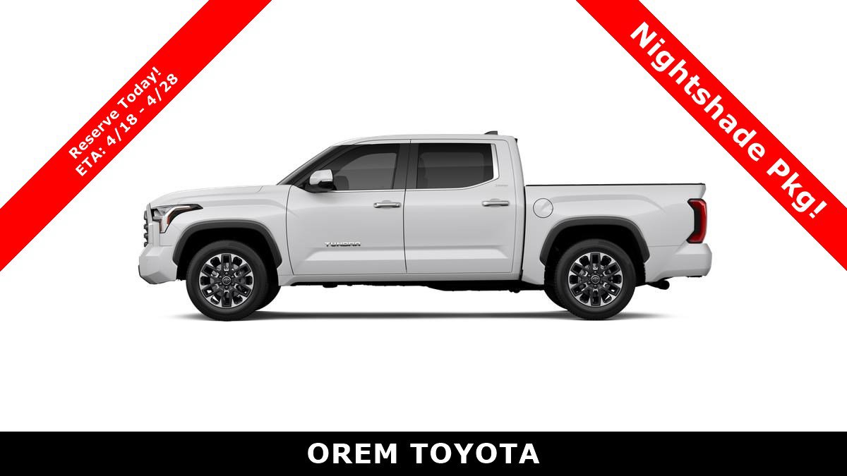 New 2026 Toyota Tundra Limited image 4