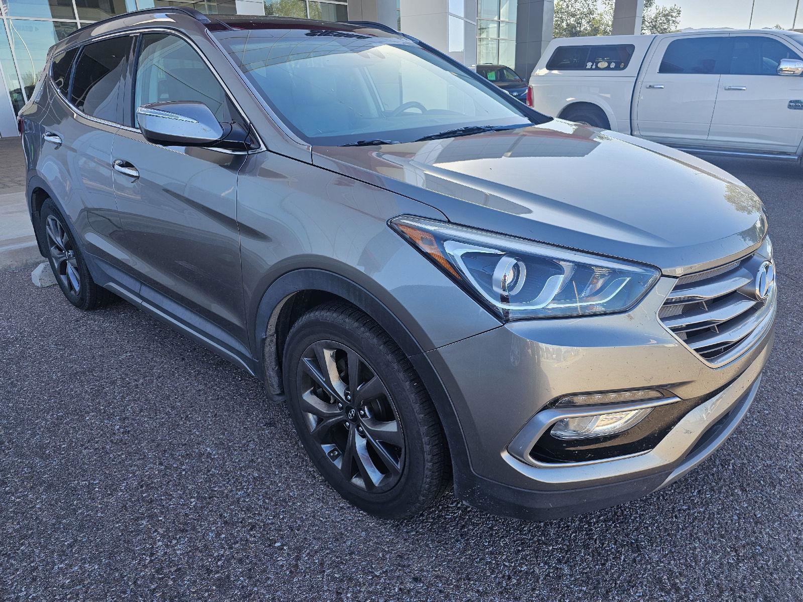Used 2017 Hyundai Santa Fe Sport w/ 2.0T Ultimate Tech Package 05 image 7