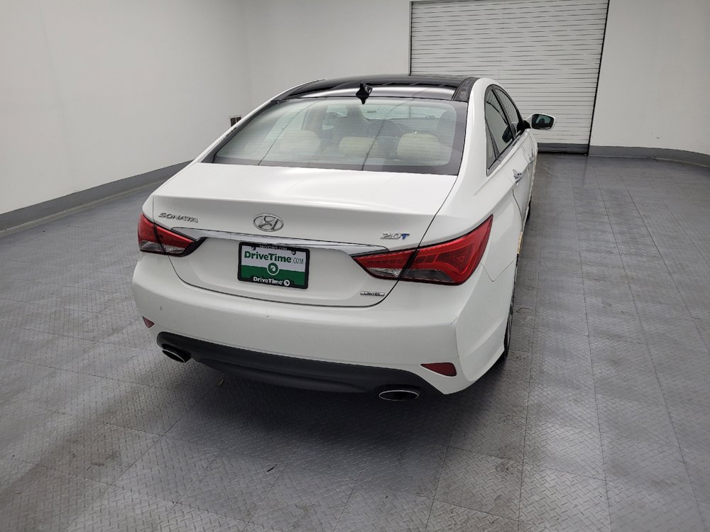 Used 2014 Hyundai Sonata Limited w/ Technology Package 06 FWD image 7