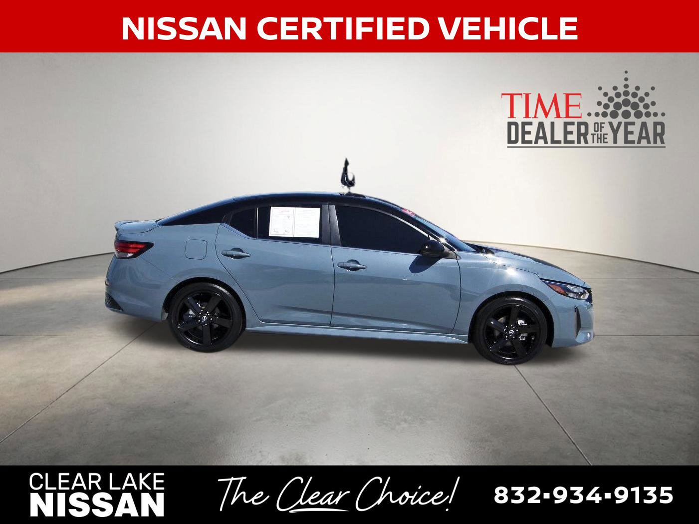 Certified 2024 Nissan Sentra SR FWD image 9