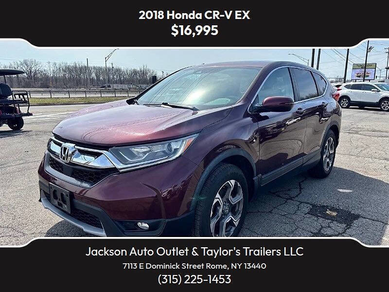 Used 2018 Honda CR-V EX image 1