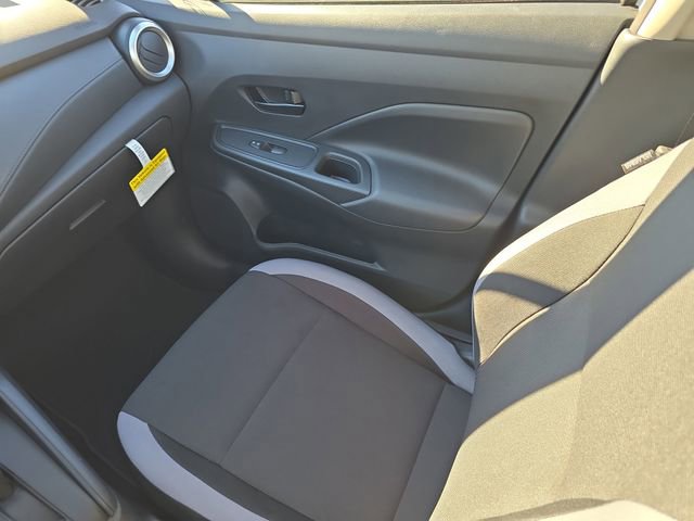 New 2025 Nissan Versa S w/ Trunk Package FWD image 17