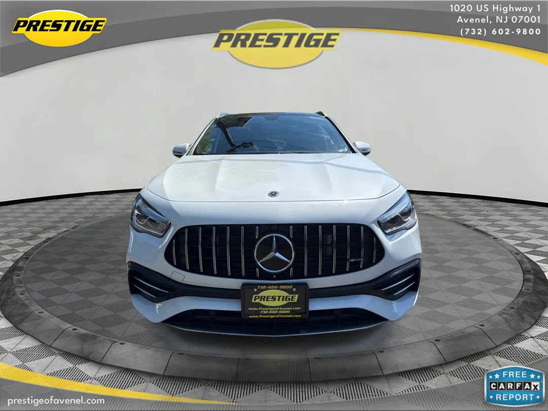 Used 2022 Mercedes-Benz GLA 35 AMG 4MATIC image 2