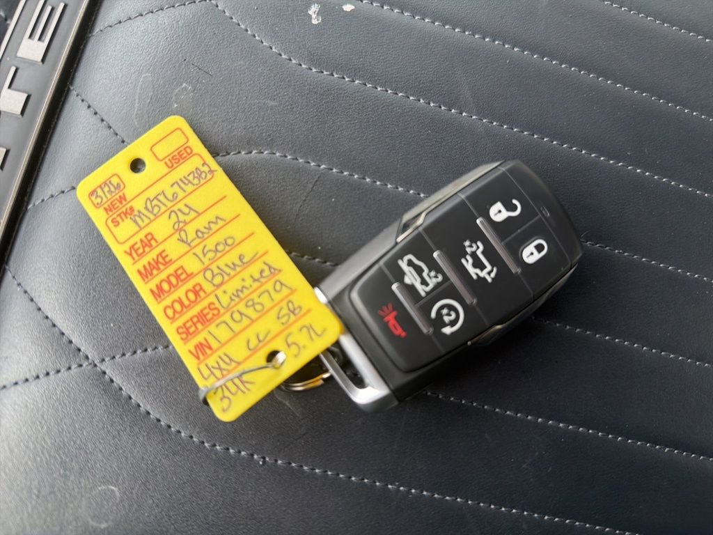 Used 2024 RAM 1500 Limited AWD/4WD image 28