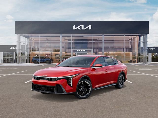 New 2025 Kia K4 GT-Line Turbo FWD 360° Tour