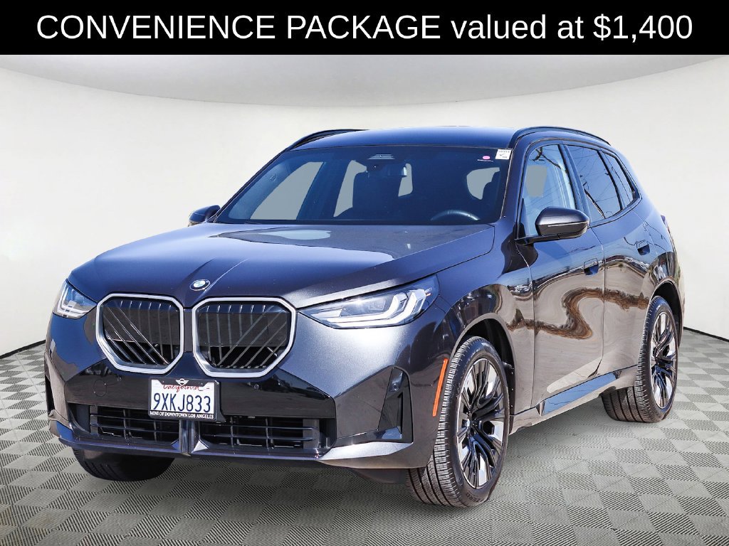 Used 2026 BMW X3 xDrive30i w/ M Sport Package AWD/4WD image 3