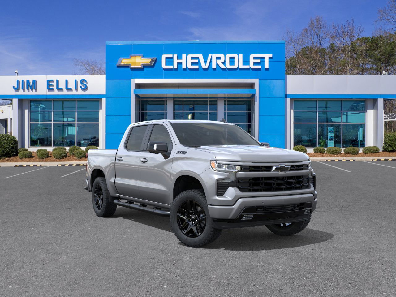 New 2026 Chevrolet Silverado 1500 RST image 1