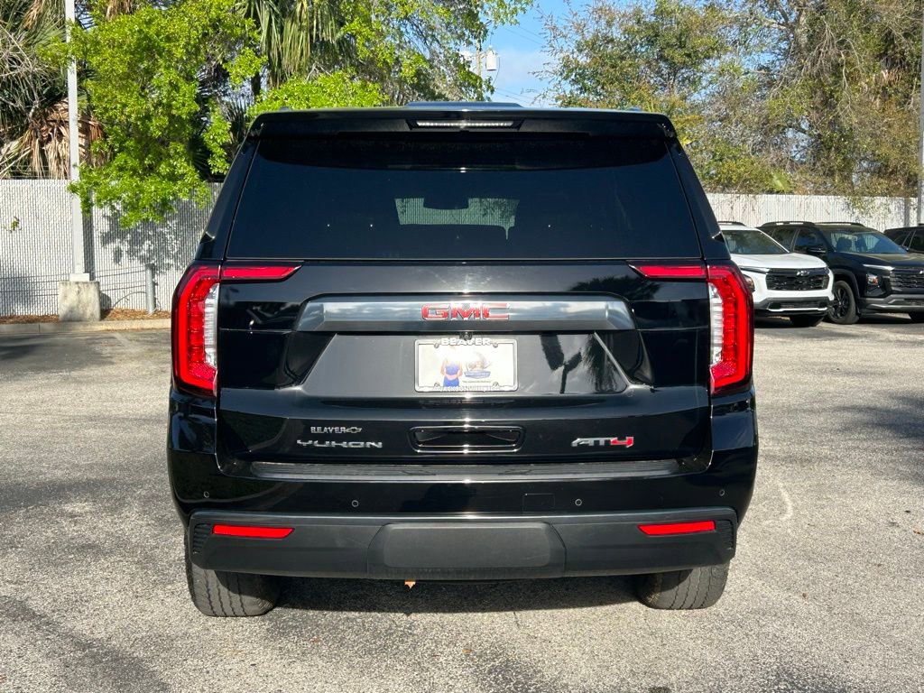 Used 2024 GMC Yukon AT4 w/ AT4 Premium Package image 6