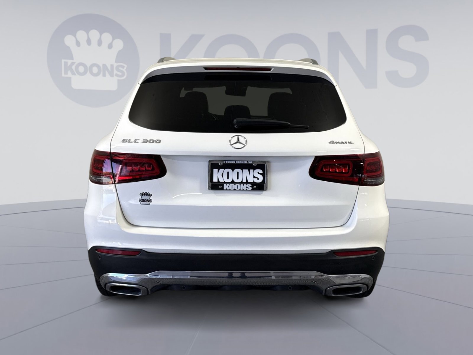 Used 2022 Mercedes-Benz GLC 300 4MATIC image 5