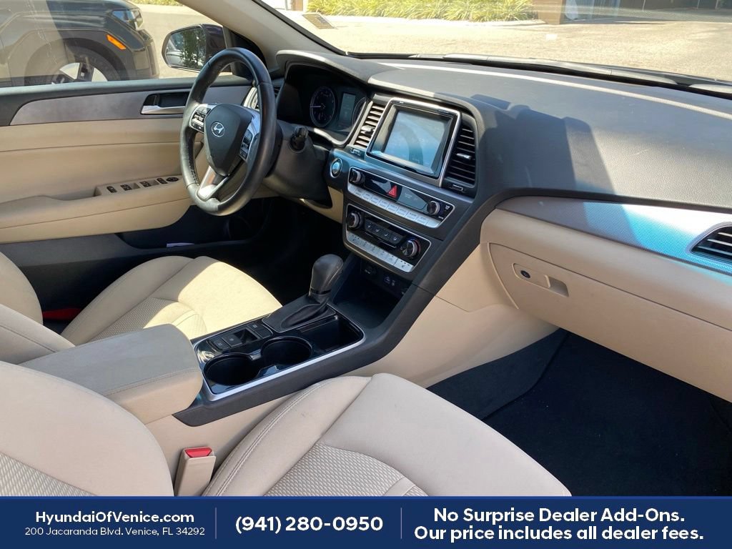 Used 2018 Hyundai Sonata SEL w/ Tech Package 02 FWD image 14