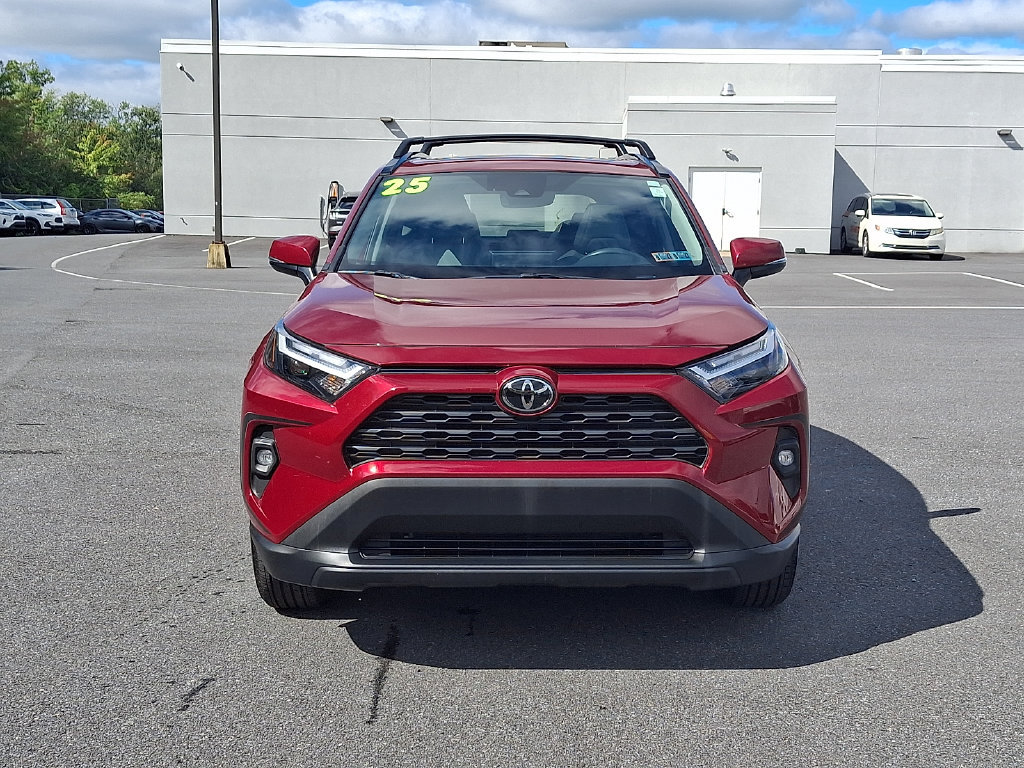 Used 2025 Toyota RAV4 XLE Premium w/ Weather Package AWD/4WD image 2