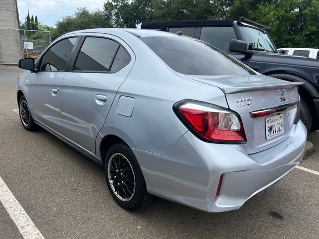 Used 2024 Mitsubishi Mirage G4 ES FWD image 8