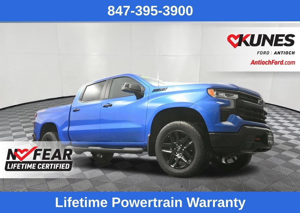 Used 2025 Chevrolet Silverado 1500 LT Trail Boss w/ LPO, Dark Essentials Package AWD/4WD image 40