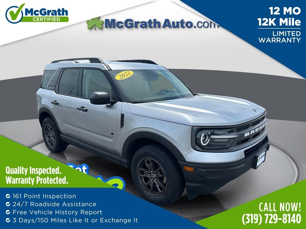 Used 2022 Ford Bronco Sport Big Bend