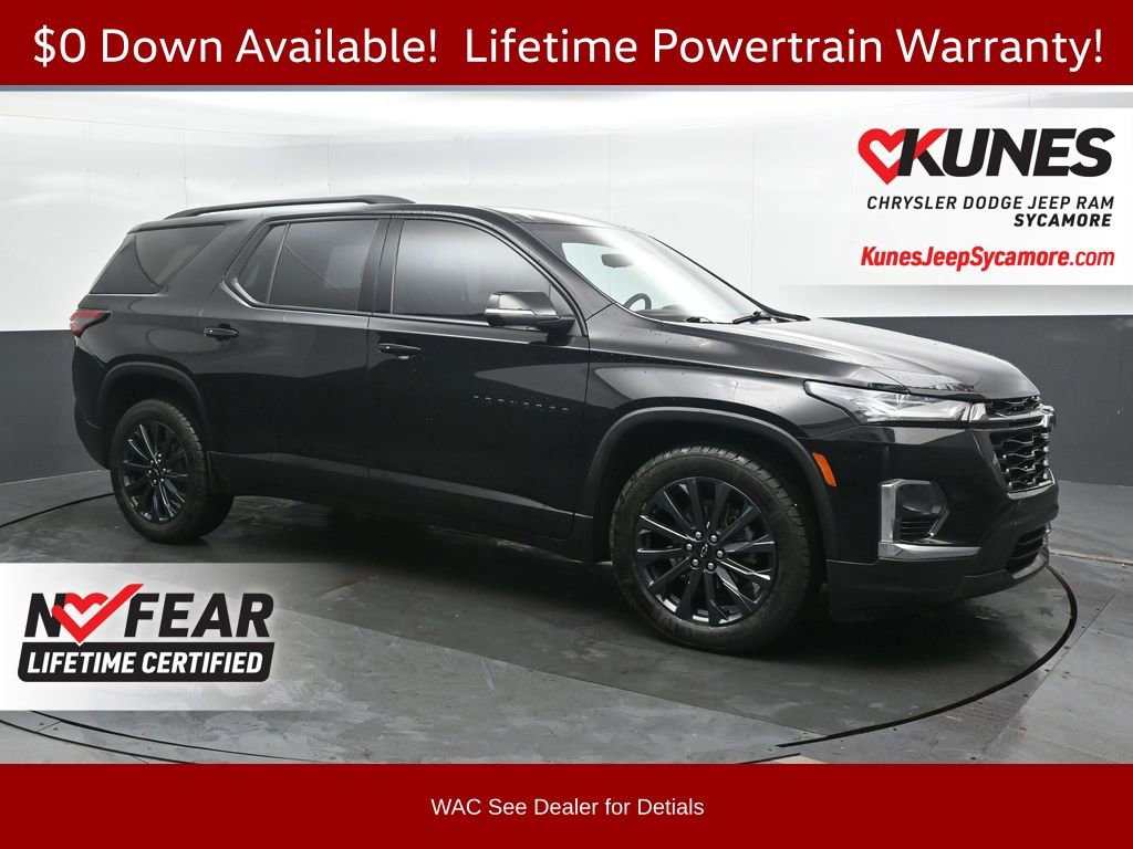 Used 2023 Chevrolet Traverse RS