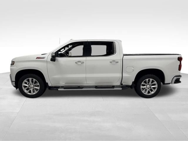 Certified 2021 Chevrolet Silverado 1500 LTZ w/ Z71 Off-Road Package AWD/4WD image 3