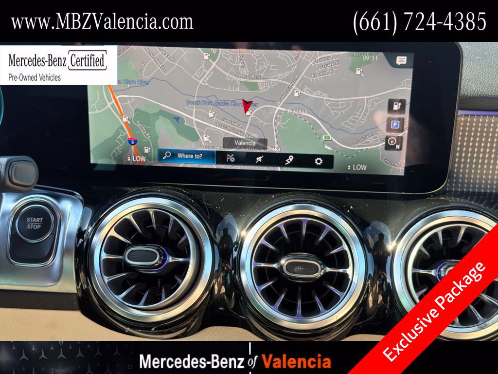 Certified 2023 Mercedes-Benz EQB 250+ w/ Exclusive Package image 27