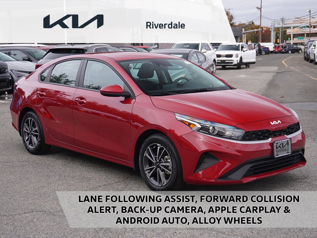Used 2022 Kia Forte LXS