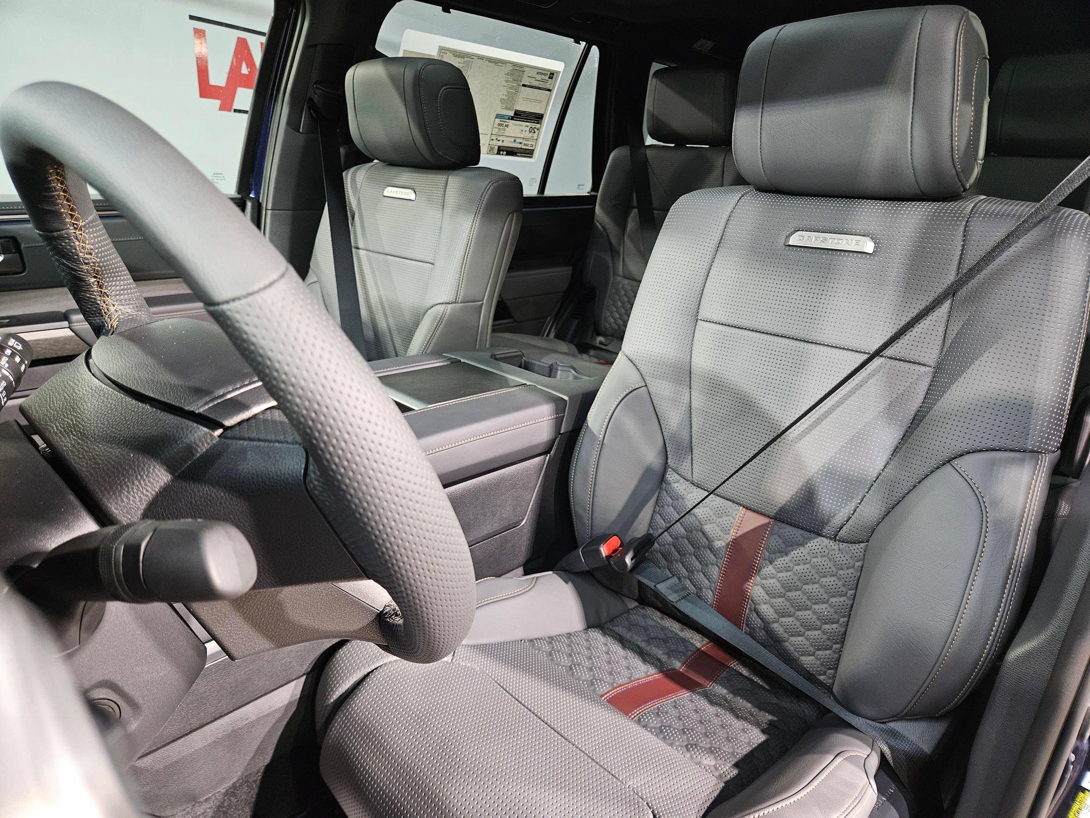 New 2026 Toyota Sequoia Capstone AWD/4WD image 12