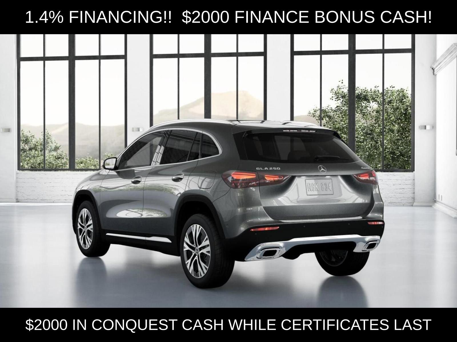 New 2026 Mercedes-Benz GLA 250 4MATIC image 30