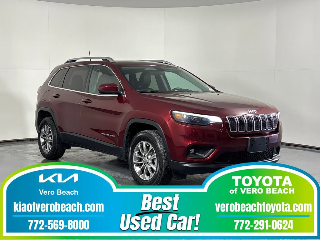 Used 2020 Jeep Cherokee Latitude Plus