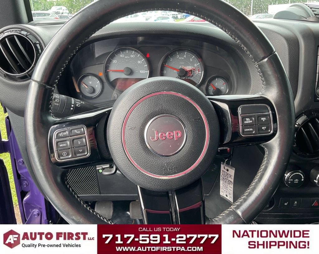 Used 2016 Jeep Wrangler Sahara AWD/4WD image 15