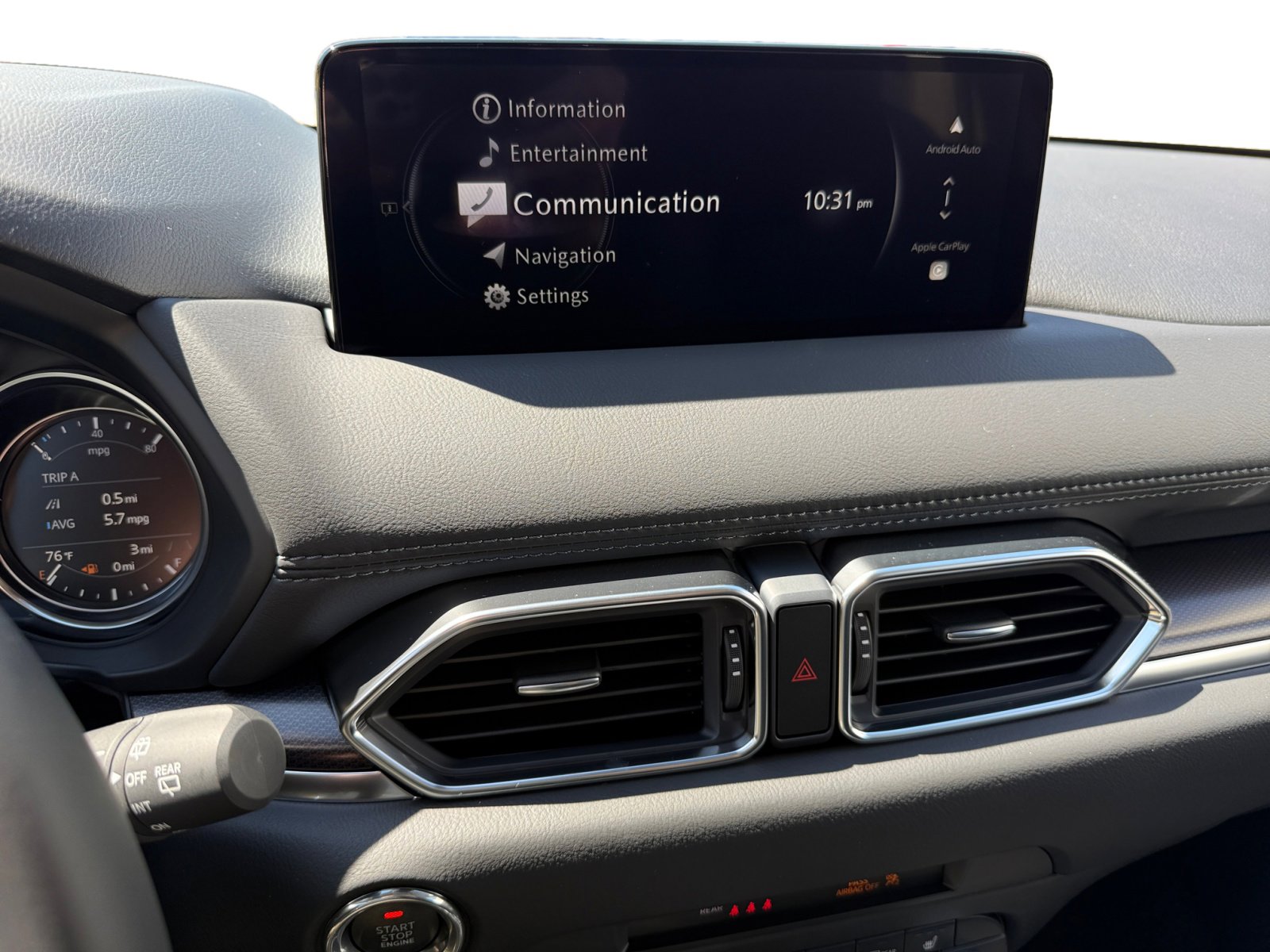 New 2025 MAZDA CX-5 Carbon Edition image 12