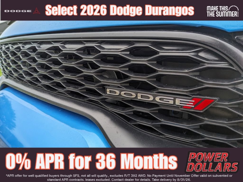 New 2026 Dodge Durango GT w/ Blacktop Package AWD/4WD image 45